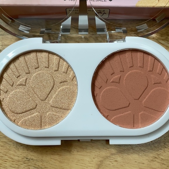 PACIFICA BEAUTY | Blush + Highlight Duo in Fire Lit and Glimmer Shimmer - Picture 3 of 3